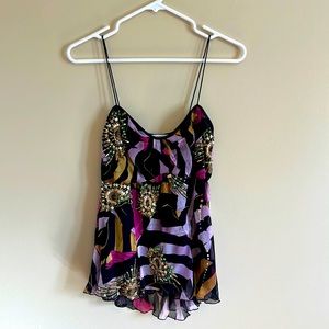 Diane von Furstenberg blouse, size 6, small